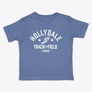 Hollydale Elementary School Track and Field Toddler T-Shirt