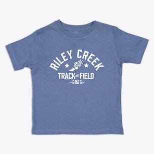 Riley Creek School Track and Field Toddler T-Shirt