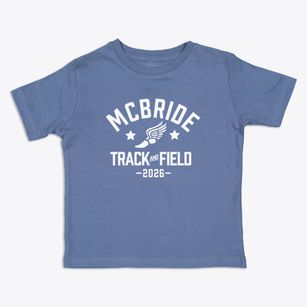 Mcbride Elementary School Track and Field Toddler T-Shirt