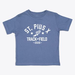 Saint Pius X School Track and Field Toddler T-Shirt