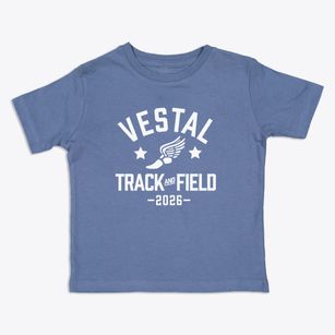 Vestal Elementary School Track and Field Toddler T-Shirt