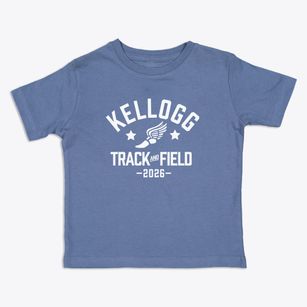 Kellogg Middle School Track and Field Toddler T-Shirt
