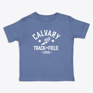 Calvary Baptist Christian School Track and Field Toddler T-Shirt