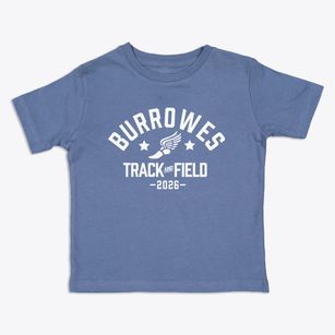 Burrowes Elementary School Track and Field Toddler T-Shirt