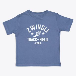 Zwingli Christian School Track and Field Toddler T-Shirt