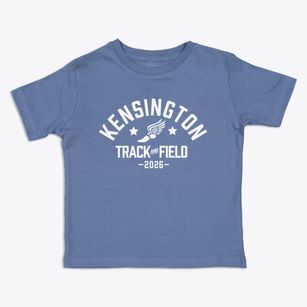 Kensington High School Track and Field Toddler T-Shirt