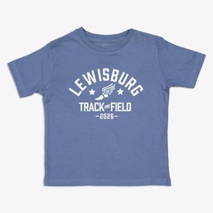 Lewisburg Middle School Track and Field Toddler T-Shirt