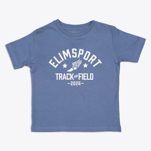 Elimsport Elementary School Track and Field Toddler T-Shirt
