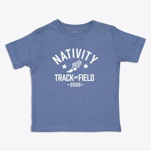 Nativity Elementary School Track and Field Toddler T-Shirt