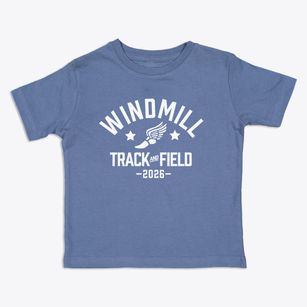 Windmill Elementary School Track and Field Toddler T-Shirt