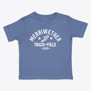 Merriwether Middle School Track and Field Toddler T-Shirt