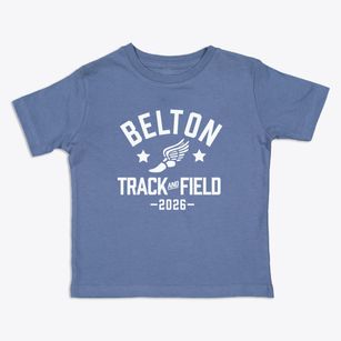 Belton Middle School Track and Field Toddler T-Shirt