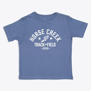 Horse Creek Academy Track and Field Toddler T-Shirt