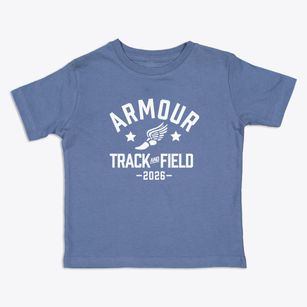 Armour High School Track and Field Toddler T-Shirt