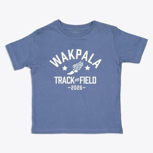 Wakpala School Track and Field Toddler T-Shirt