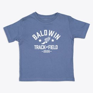 Baldwin Arts & Academics Magnet School Track and Field Toddler T-Shirt