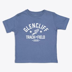 Glencliff Elementary School Track and Field Toddler T-Shirt