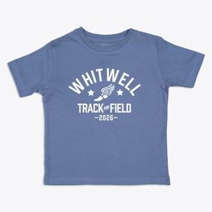 Whitwell Middle School Track and Field Toddler T-Shirt