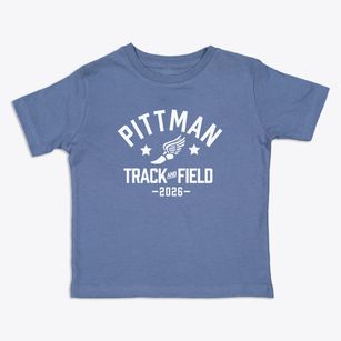 Pittman Center Elementary School Track and Field Toddler T-Shirt