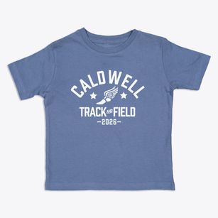 Caldwell Elementary School Track and Field Toddler T-Shirt