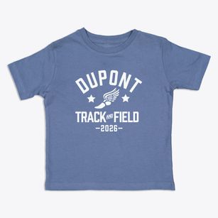 Dupont Elementary School Track and Field Toddler T-Shirt