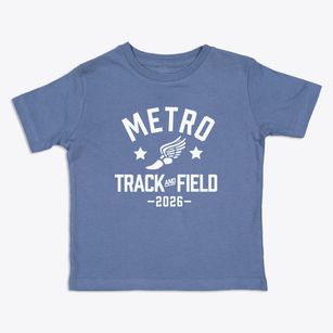 Metro Baptist School Track and Field Toddler T-Shirt