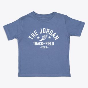 The Jordan School Track and Field Toddler T-Shirt