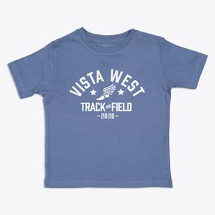 Vista West Continuation High School Track and Field Toddler T-Shirt