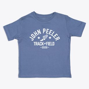 John Peeler Elementary School Track and Field Toddler T-Shirt