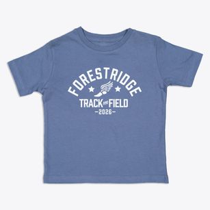 Forestridge Elementary School Track and Field Toddler T-Shirt