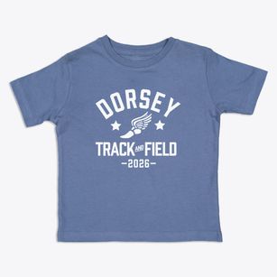 Dorsey Elementary School Track and Field Toddler T-Shirt
