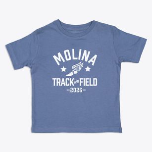 Moises Molina High School Track and Field Toddler T-Shirt
