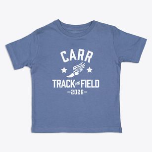 Carr Early Childhood Center Track and Field Toddler T-Shirt