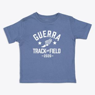 Guerra Elementary School Track and Field Toddler T-Shirt