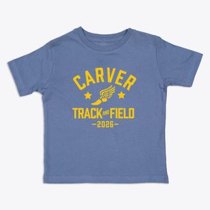 Carver Early Childhood Center Track and Field Toddler T-Shirt