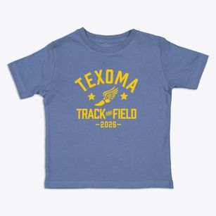 Texoma Christian School Track and Field Toddler T-Shirt