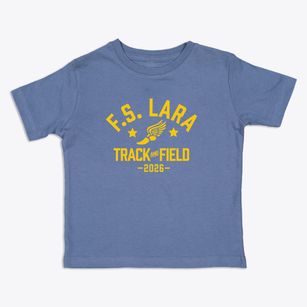 Francisco S. Lara Academy Track and Field Toddler T-Shirt