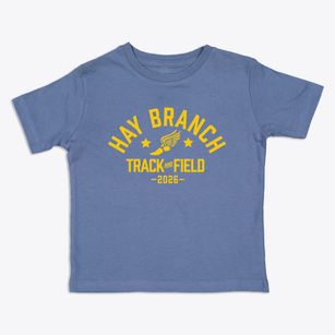 Hay Branch Elementary School Track and Field Toddler T-Shirt