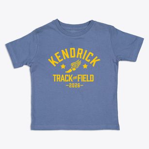 Kendrick Elementary School Track and Field Toddler T-Shirt