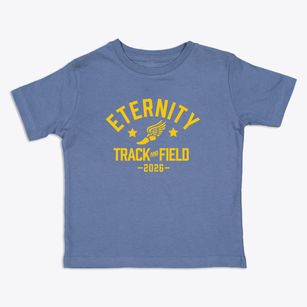 Eternity Christian School Track and Field Toddler T-Shirt