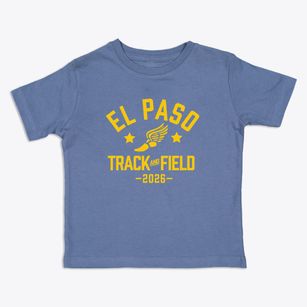 El Paso Technical Center Track and Field Toddler T-Shirt