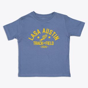 Liberal Arts & Science Academy - Austin Track and Field Toddler T-Shirt