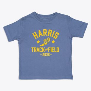 Harris Elementary School Track and Field Toddler T-Shirt
