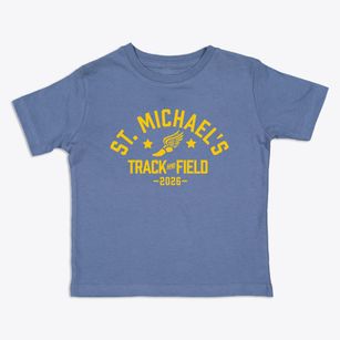 St. Michael's Catholic Academy Track and Field Toddler T-Shirt