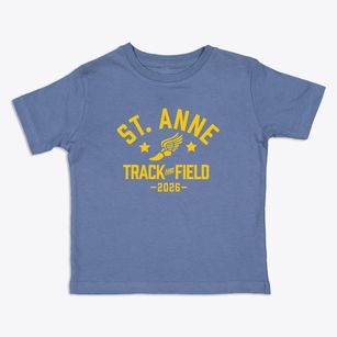 Saint Anne Catholic School Track and Field Toddler T-Shirt