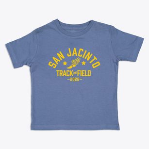 San Jacinto Primary School Track and Field Toddler T-Shirt