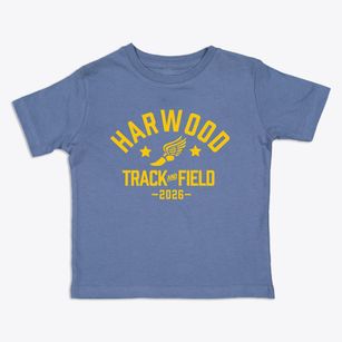 Harwood Union High School Track and Field Toddler T-Shirt