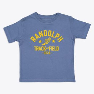 Randolph Elementary School Track and Field Toddler T-Shirt