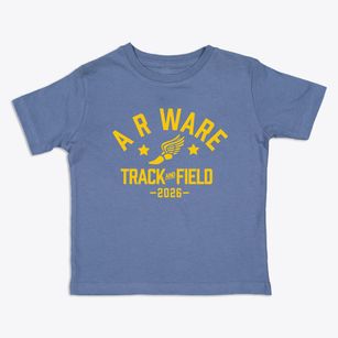 A R Ware Junior Elementary School Track and Field Toddler T-Shirt