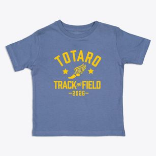 Totaro Elementary School Track and Field Toddler T-Shirt